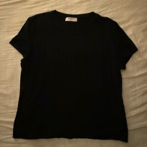 Babaton Midnight Black Top